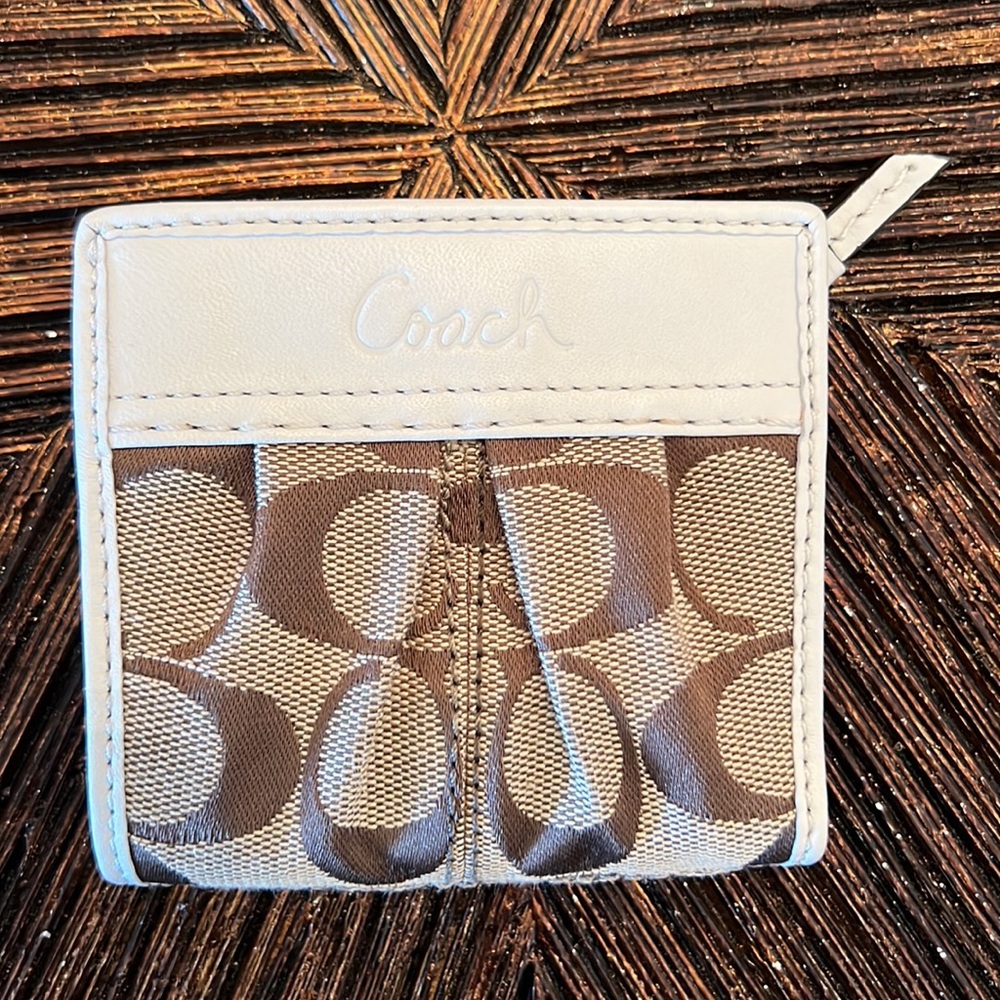 COACH SIGNATURE WALLET - Picture 3 of 12